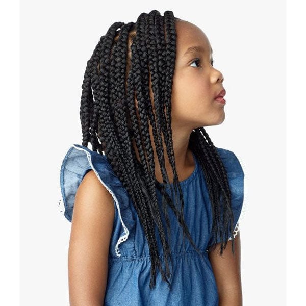 Sensationnel Synthetic Crochet Braid - 3X RUWA PRE-STRETCHED KIDS BRAID 12″ - Image 6