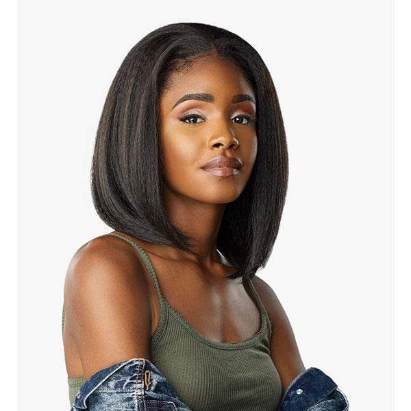 Sensationnel Synthetic Curls Kinks & CO Instant Weave Half Wig - BOSS BABE - Image 2