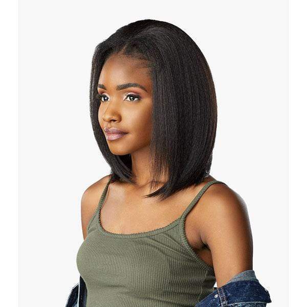 Sensationnel Synthetic Curls Kinks & CO Instant Weave Half Wig - BOSS BABE - Image 4