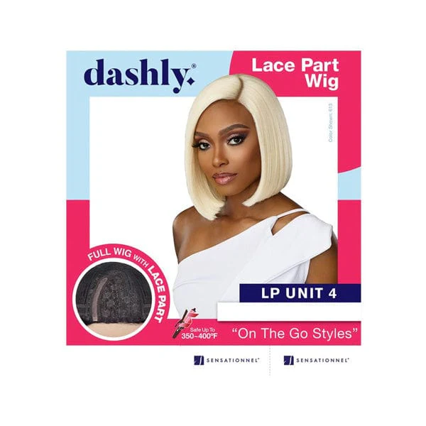 Sensationnel Synthetic Dashly Lace Part Wig - LP UNIT 4 - Image 4