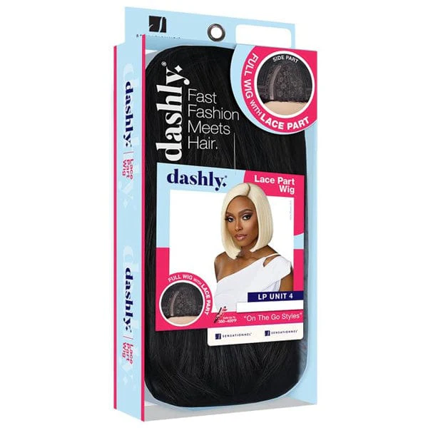 Sensationnel Synthetic Dashly Lace Part Wig - LP UNIT 4 - Image 5