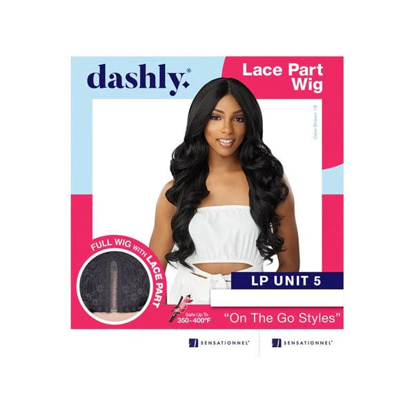 Sensationnel Synthetic Dashly Lace Part Wig - LP UNIT 5 - Image 5