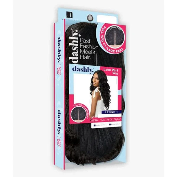 Sensationnel Synthetic Dashly Lace Part Wig - LP UNIT 1 - Image 5