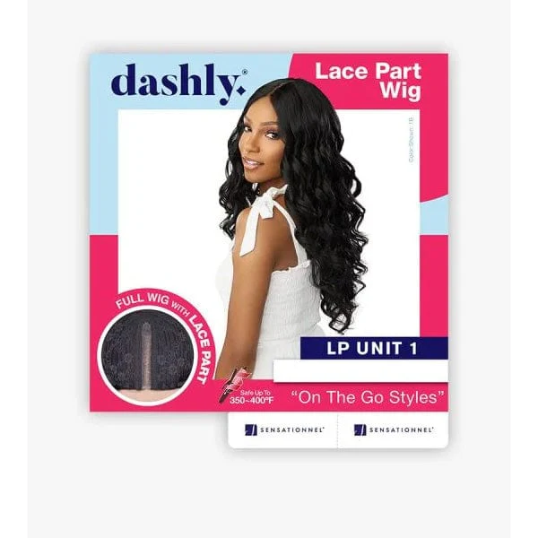 Sensationnel Synthetic Dashly Lace Part Wig - LP UNIT 1 - Image 6