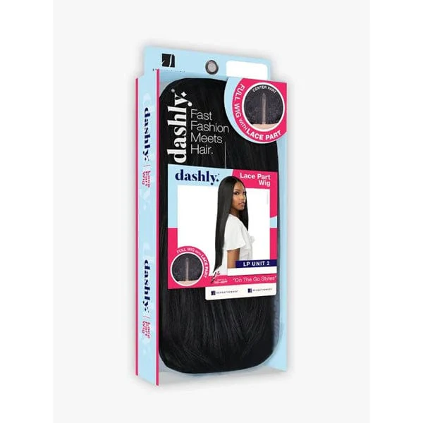 Sensationnel Synthetic Dashly Lace Part Wig - LP UNIT 2 - Image 5
