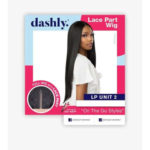 Sensationnel Synthetic Dashly Lace Part Wig - LP UNIT 2 - Image 6