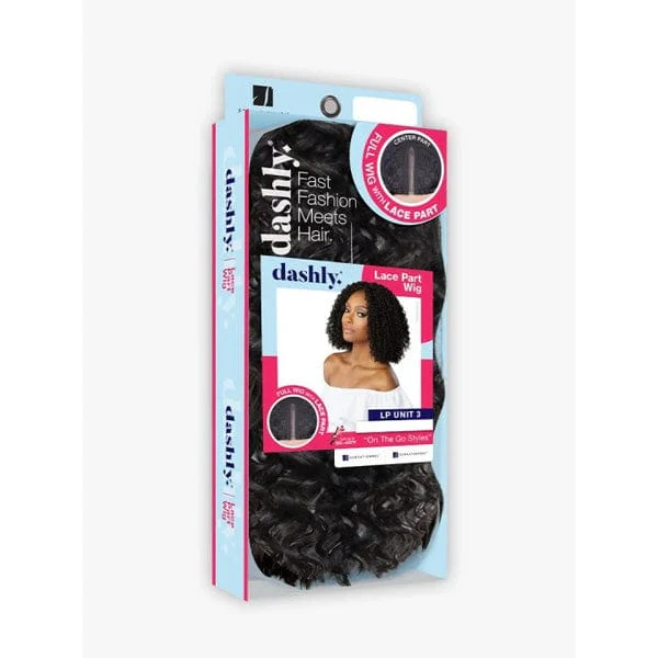 Sensationnel Synthetic Dashly Lace Part Wig - LP UNIT 3 - Image 5