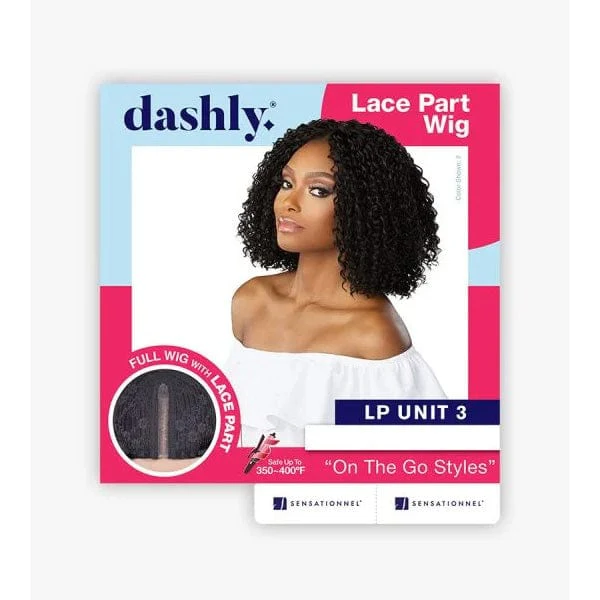 Sensationnel Synthetic Dashly Lace Part Wig - LP UNIT 3 - Image 6