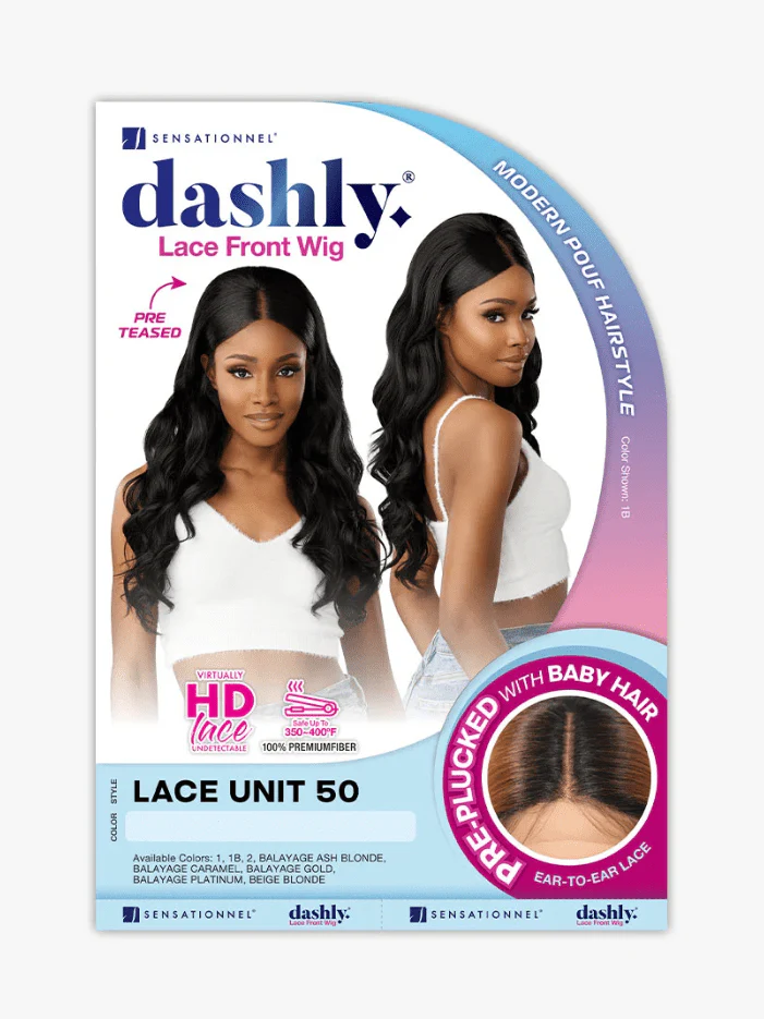 Sensationnel Synthetic Dashly Wig - LACE UNIT 50 - Image 6