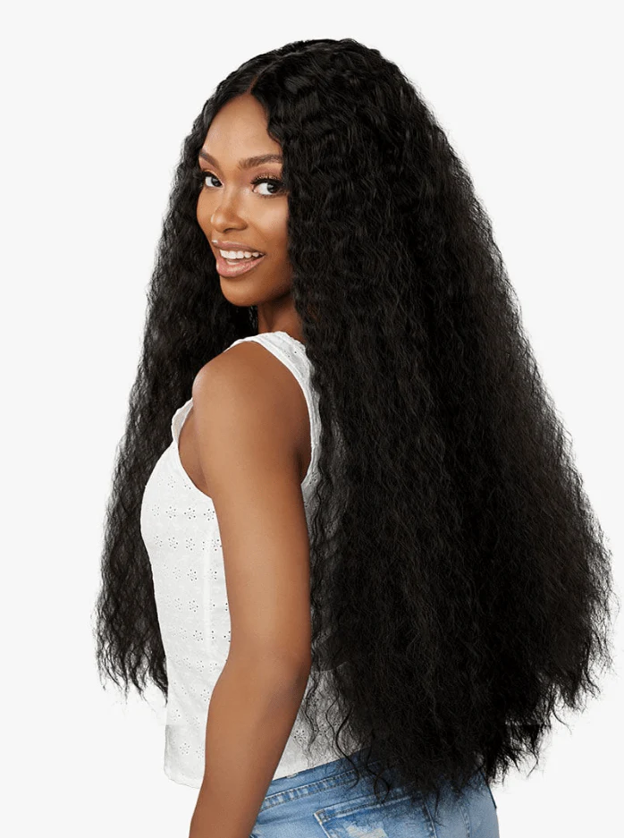 Sensationnel Synthetic Dashly Wig - LACE UNIT 52 - Image 2