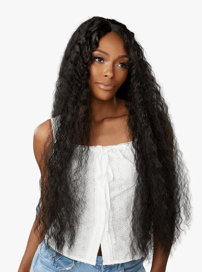 Sensationnel Synthetic Dashly Wig - LACE UNIT 52 - Image 3