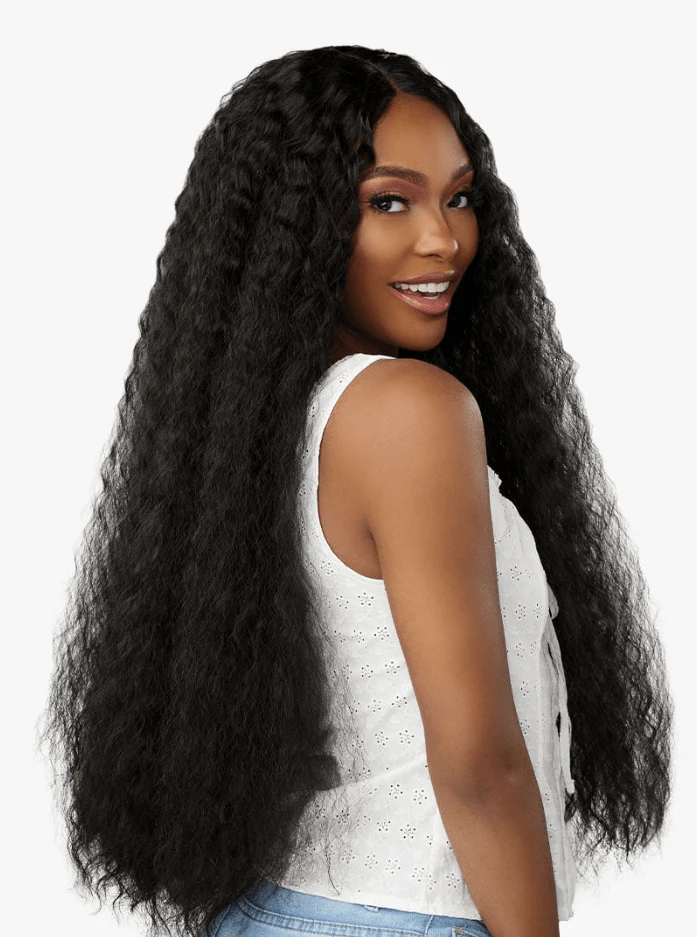 Sensationnel Synthetic Dashly Wig - LACE UNIT 52 - Image 6