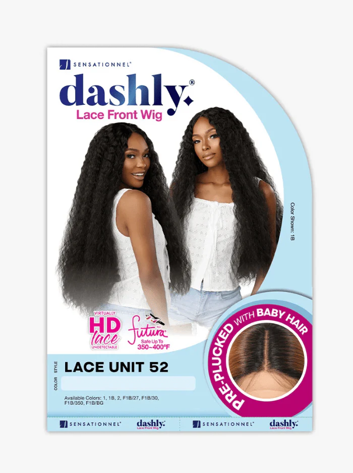 Sensationnel Synthetic Dashly Wig - LACE UNIT 52 - Image 7