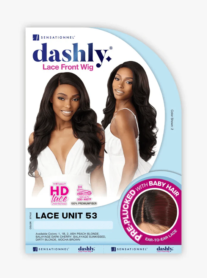 Sensationnel Synthetic Dashly Wig - LACE UNIT 53 - Image 6