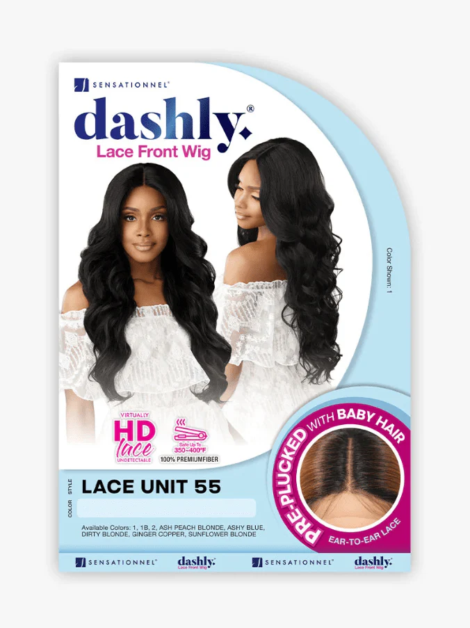 Sensationnel Synthetic Dashly Wig - LACE UNIT 55 - Image 6