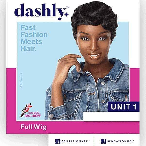 Sensationnel Synthetic Dashly Wig - UNIT 1 - Unbeatable - Image 5