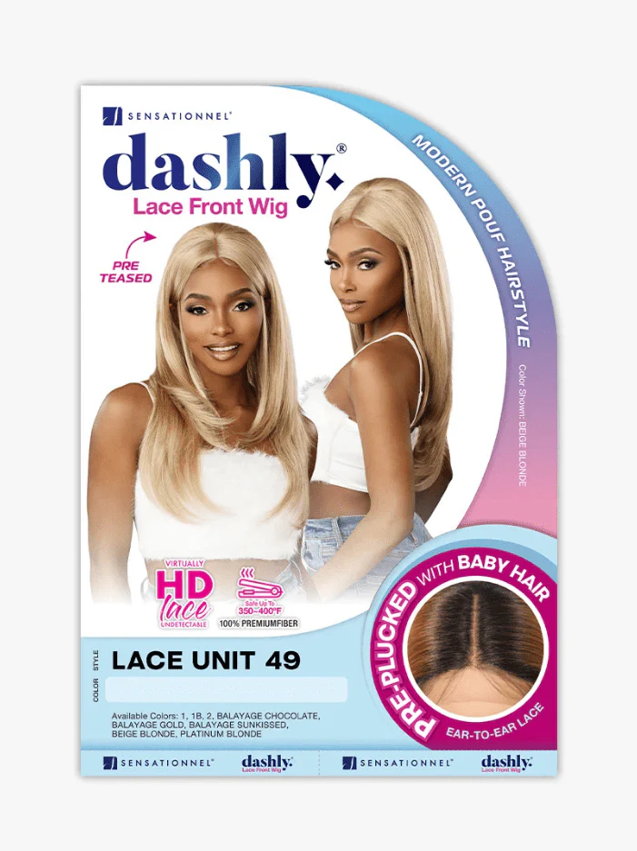Sensationnel Synthetic Dashly Wig - LACE UNIT 49 - Image 6