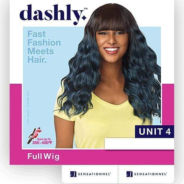 Sensationnel Synthetic Dashly Wig - UNIT 4 - Unbeatable - Image 5