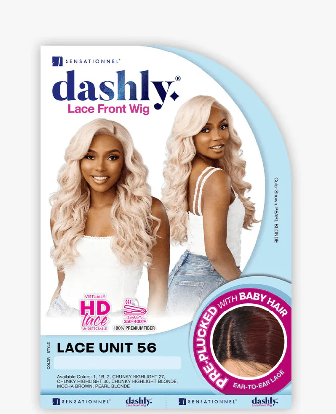 Sensationnel Synthetic Dashly Wig - LACE UNIT 56 - Image 2