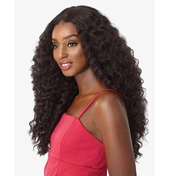 Sensationnel Synthetic Empress Center Part Lace Front Edge Wig - AMANI - Image 2