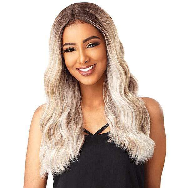 Sensationnel Synthetic Empress Center-Part Lace Front Edge Wig - BRIANNA - Image 5