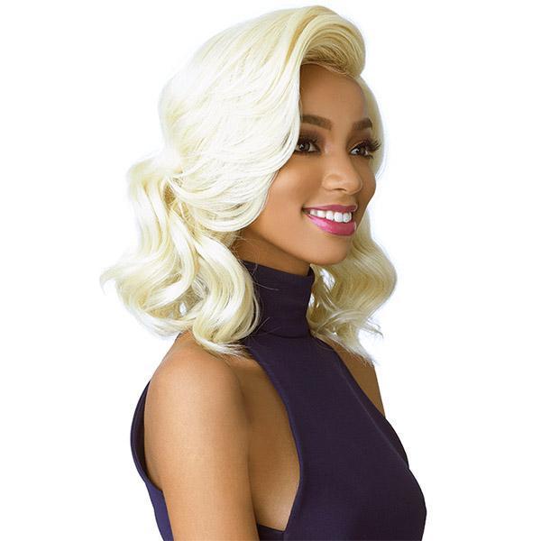 Sensationnel Synthetic Empress Center-Part Lace Front Edge Wig - KRISTEN - Image 2