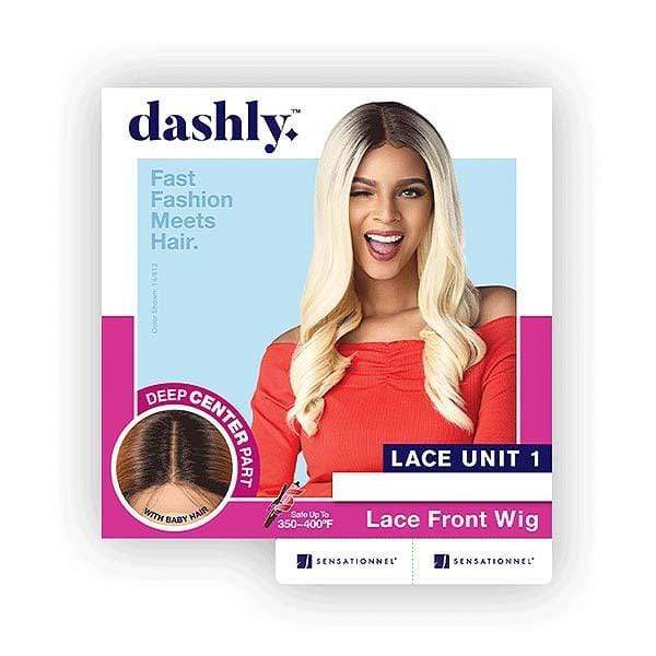 Sensationnel Synthetic Hair Dashly Lace Front Wig - LACE UNIT 1 - Image 5