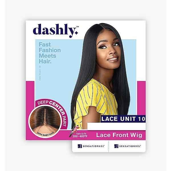 Sensationnel Synthetic Hair Dashly Lace Front Wig - LACE UNIT 10 - Image 5