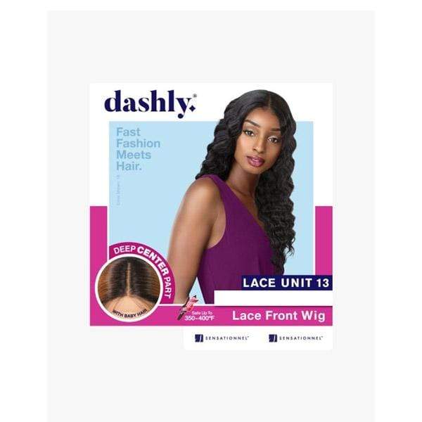Sensationnel Synthetic Hair Dashly Lace Front Wig - LACE UNIT 13 - Image 3