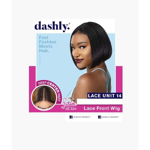 Sensationnel Synthetic Hair Dashly Lace Front Wig - LACE UNIT 14 - Image 2