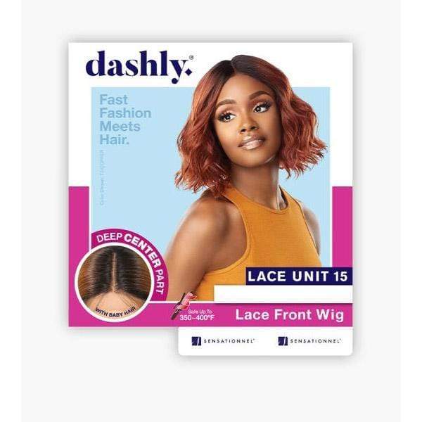 Sensationnel Synthetic Hair Dashly Lace Front Wig - LACE UNIT 15 - Image 4