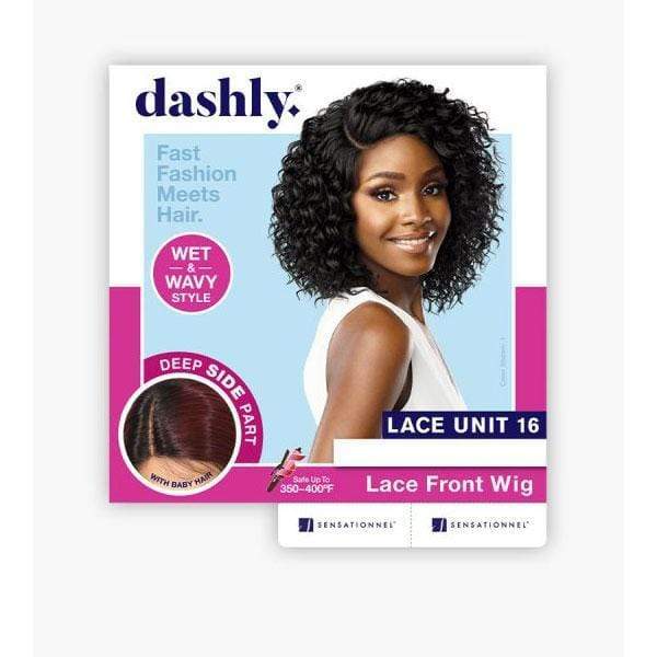 Sensationnel Synthetic Hair Dashly Lace Front Wig - LACE UNIT 16 - Image 5