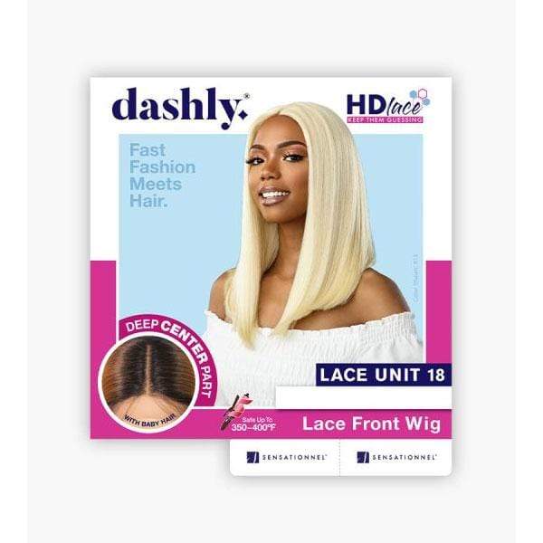 Sensationnel Synthetic Hair Dashly Lace Front Wig - LACE UNIT 18 - Image 6
