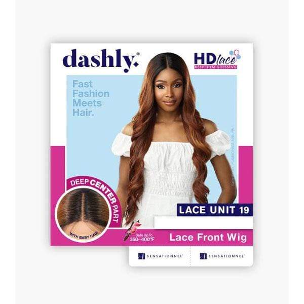 Sensationnel Synthetic Hair Dashly Lace Front Wig - LACE UNIT 19 - Image 4
