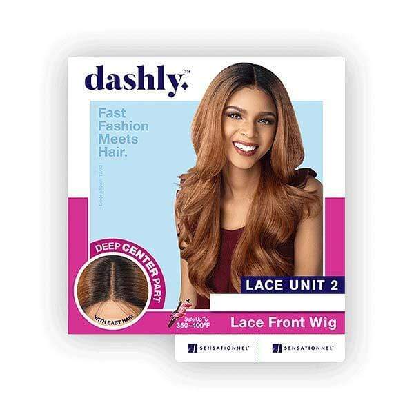 Sensationnel Synthetic Hair Dashly Lace Front Wig - LACE UNIT 2 - Image 5