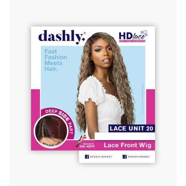 Sensationnel Synthetic Hair Dashly Lace Front Wig - LACE UNIT 20 - Image 5