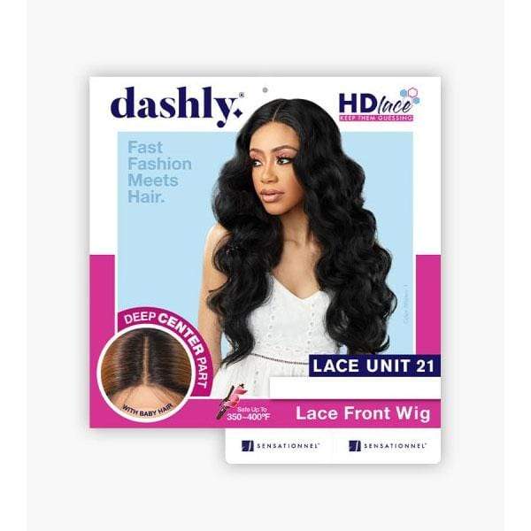 Sensationnel Synthetic Hair Dashly Lace Front Wig - LACE UNIT 21 - Image 5