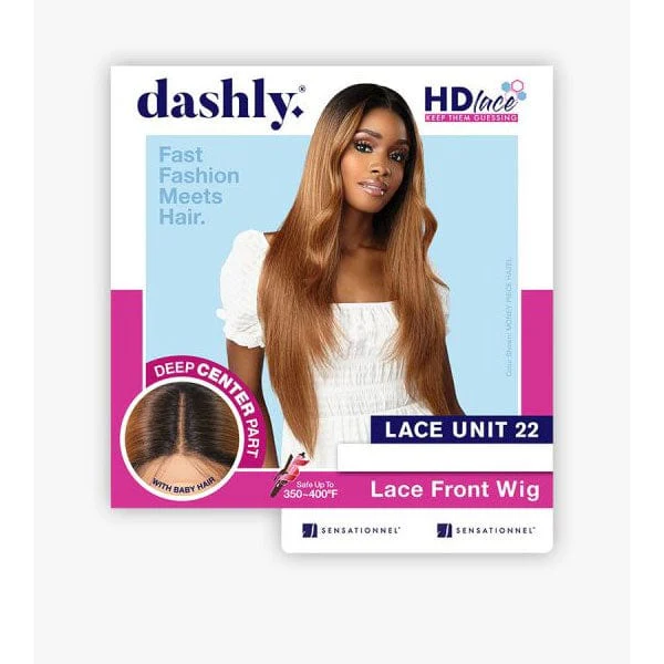 Sensationnel Synthetic Hair Dashly Lace Front Wig - LACE UNIT 22 - Image 4