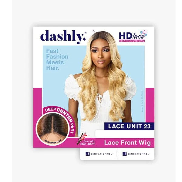 Sensationnel Synthetic Hair Dashly Lace Front Wig - LACE UNIT 23 - Image 5