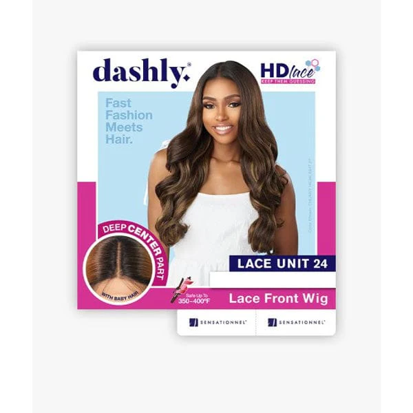 Sensationnel Synthetic Hair Dashly Lace Front Wig - LACE UNIT 24 - Image 6