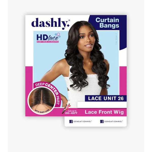 Sensationnel Synthetic Hair Dashly Lace Front Wig - LACE UNIT 26 - Image 6