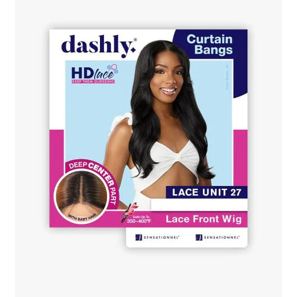 Sensationnel Synthetic Hair Dashly Lace Front Wig - LACE UNIT 27 - Image 5