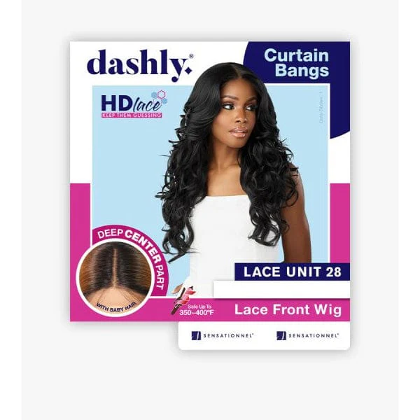 Sensationnel Synthetic Hair Dashly Lace Front Wig - LACE UNIT 28 - Image 4
