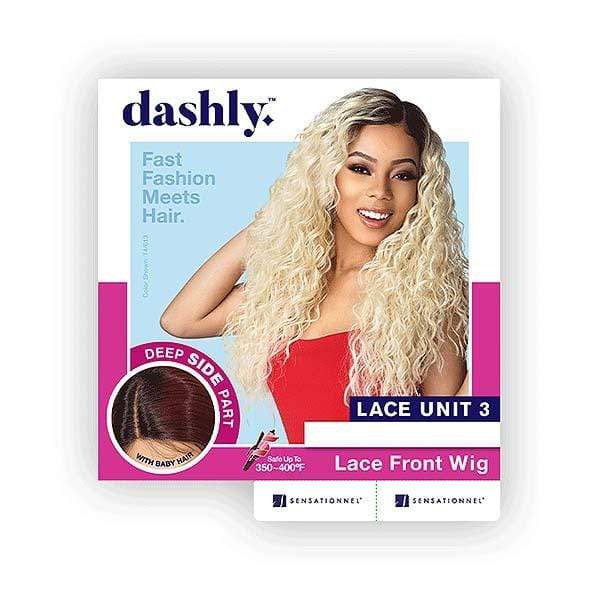 Sensationnel Synthetic Hair Dashly Lace Front Wig - LACE UNIT 3 - Unbeatable - Image 5