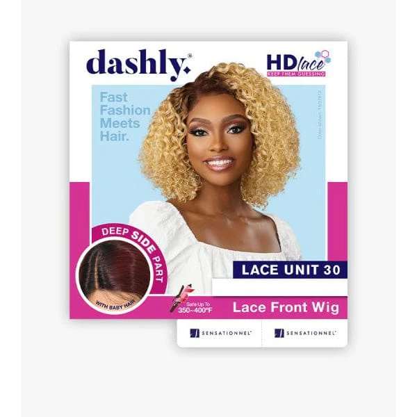 Sensationnel Synthetic Hair Dashly Lace Front Wig - LACE UNIT 30 - Image 5