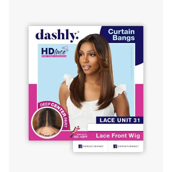 Sensationnel Synthetic Hair Dashly Lace Front Wig - LACE UNIT 31 - Image 6