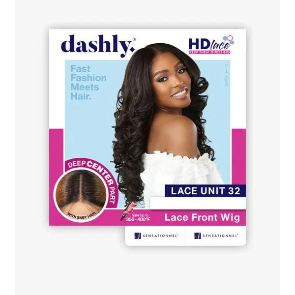 Sensationnel Synthetic Hair Dashly Lace Front Wig - LACE UNIT 32 - Image 5