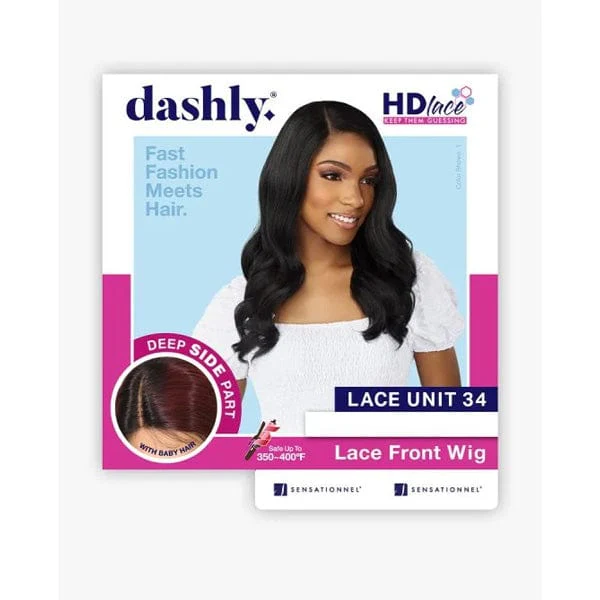 Sensationnel Synthetic Hair Dashly Lace Front Wig - LACE UNIT 34 - Image 6