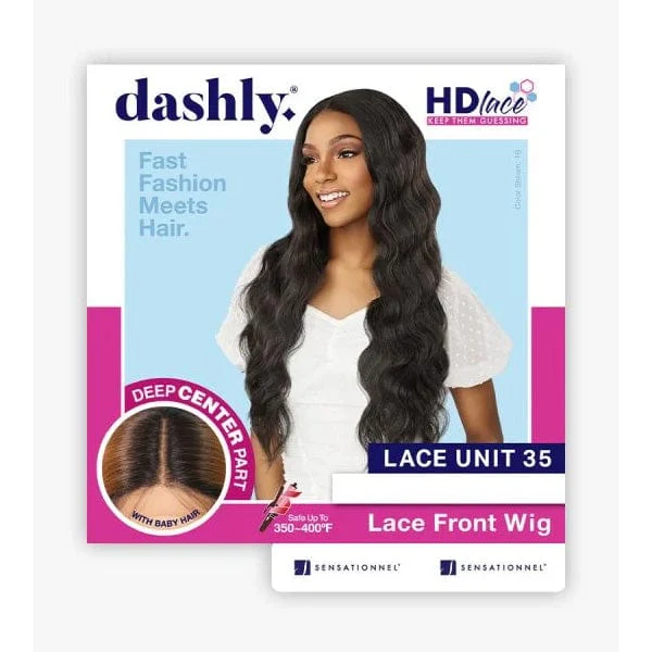 Sensationnel Synthetic Hair Dashly Lace Front Wig - LACE UNIT 35 - Image 8