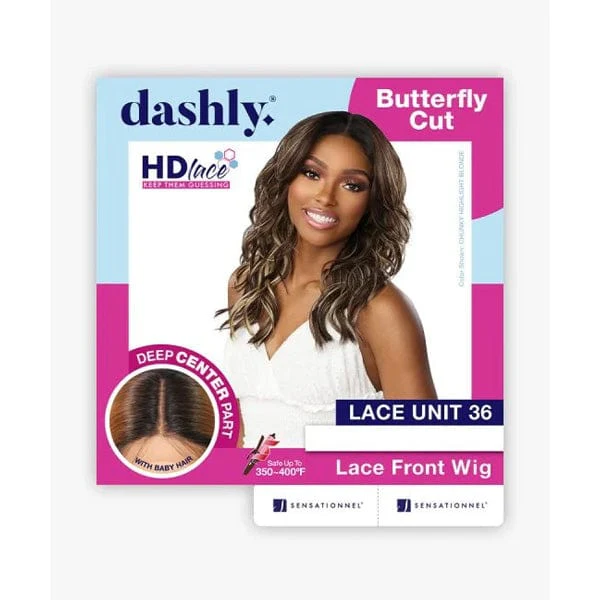 Sensationnel Synthetic Hair Dashly Lace Front Wig - LACE UNIT 36 - Image 7
